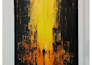 paint a custom acrylic abstract painting on canvas